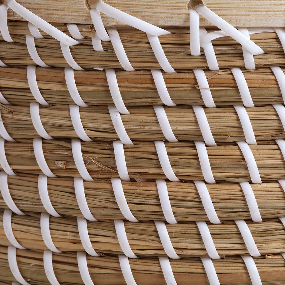 Joey Seagrass Basket set of 3 - Living Shapes
