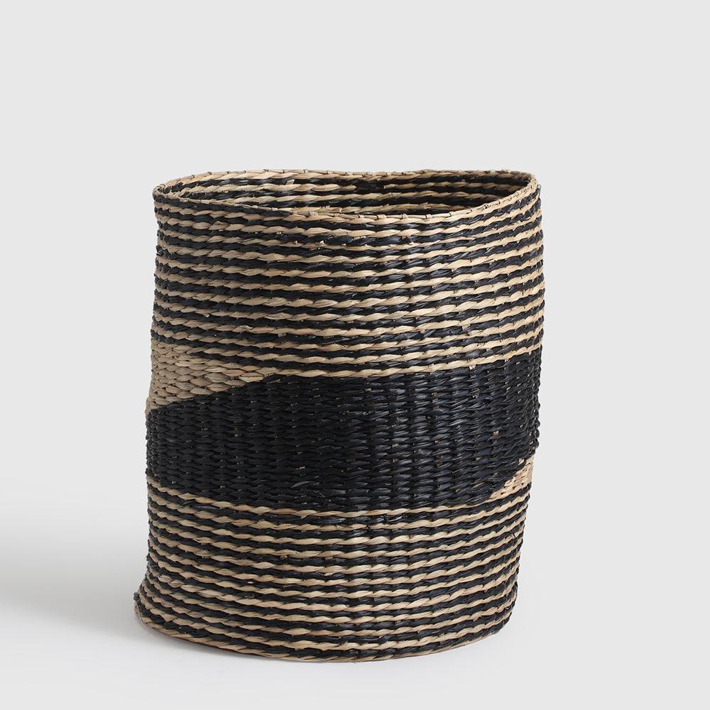 Mulan Seagrass Basket set of 3