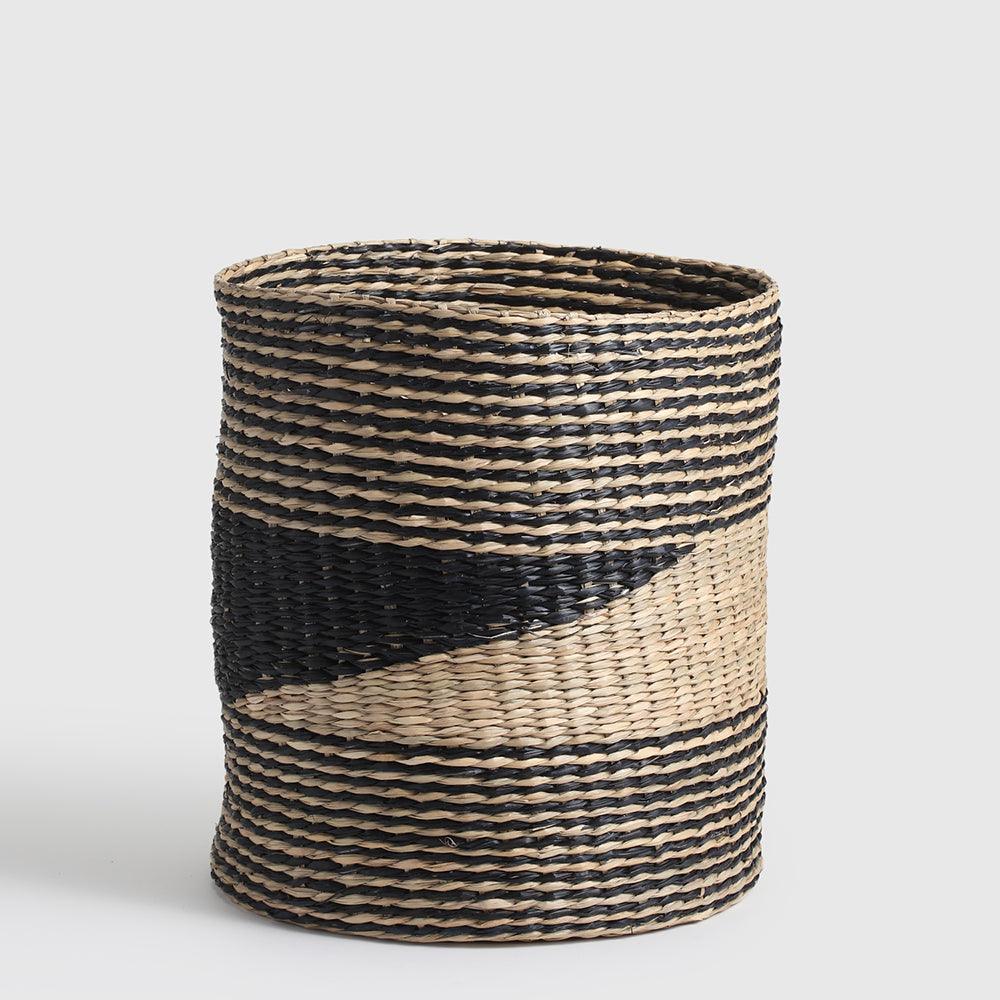 Mulan Seagrass Basket set of 3 - Living Shapes