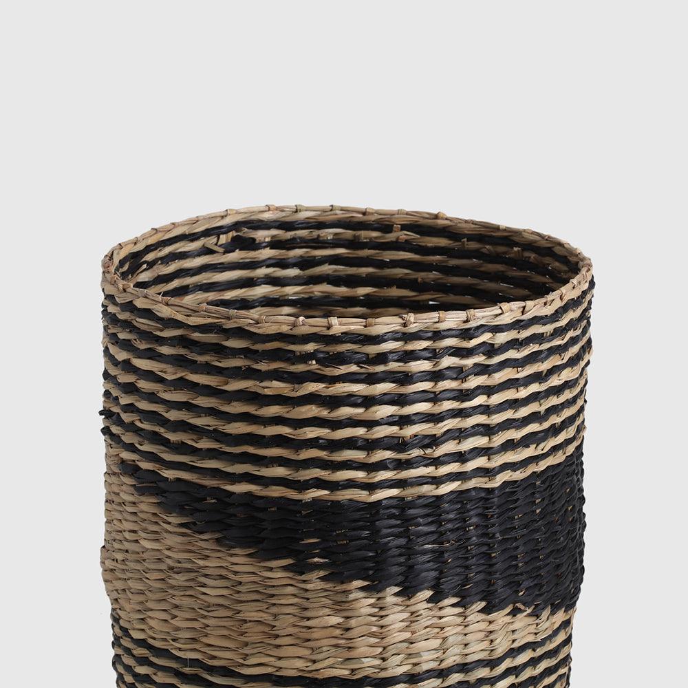 Mulan Seagrass Basket set of 3 - Living Shapes