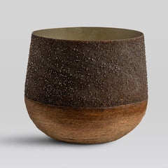 Feliyana Iron Planter With Jute Base